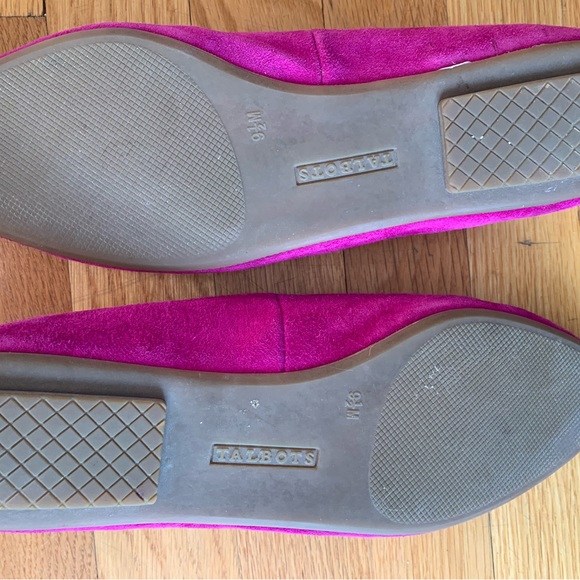 Like new, Talbots Francesca Flats - Picture 3 of 4